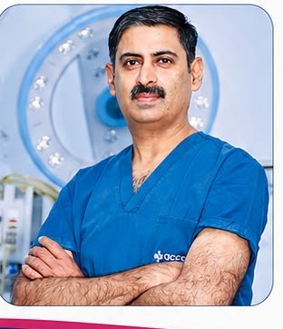 Dr. Abhishek Kaushik, Senior Orthopaedic Surgeon